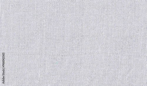 Foto White, beige cloth fabric texture macro close up view, Natural linen texture as