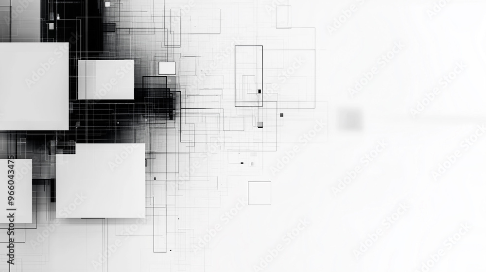 グレーの資格をもいいた背景素材