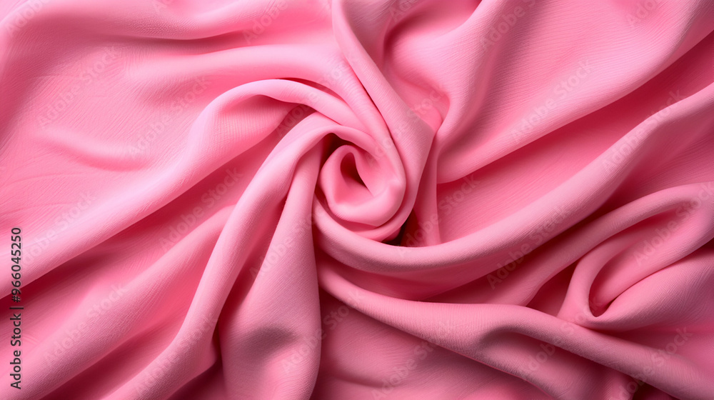 Obraz premium Pink Clothing Fabric Texture Pattern Background