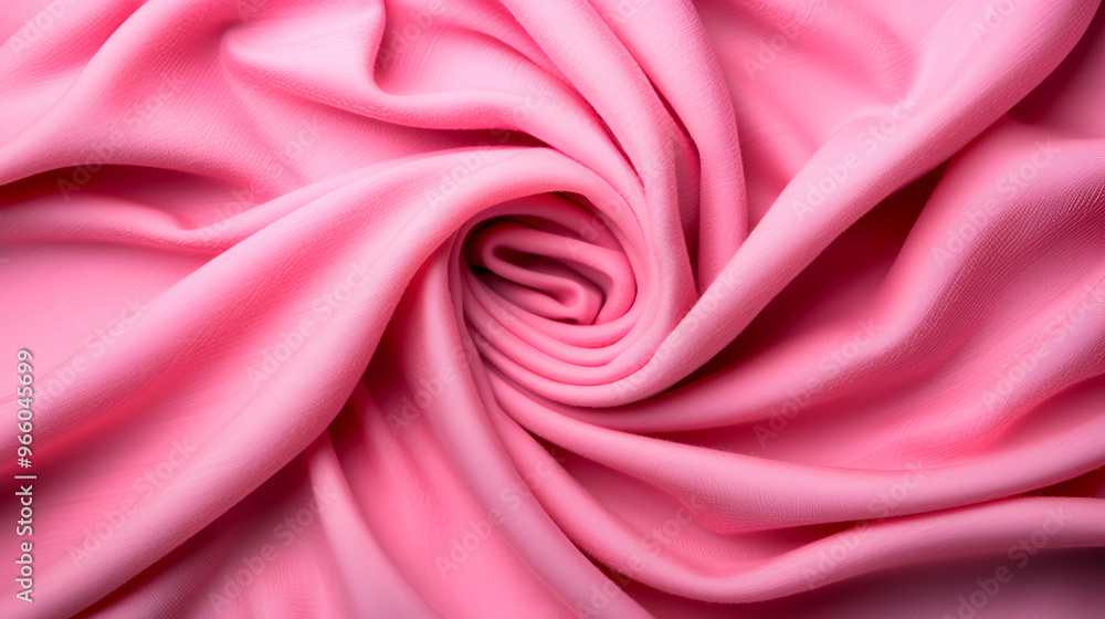 Obraz premium Pink Clothing Fabric Texture Pattern Background