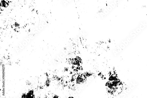 Abstract grunge black and white distressed texture background