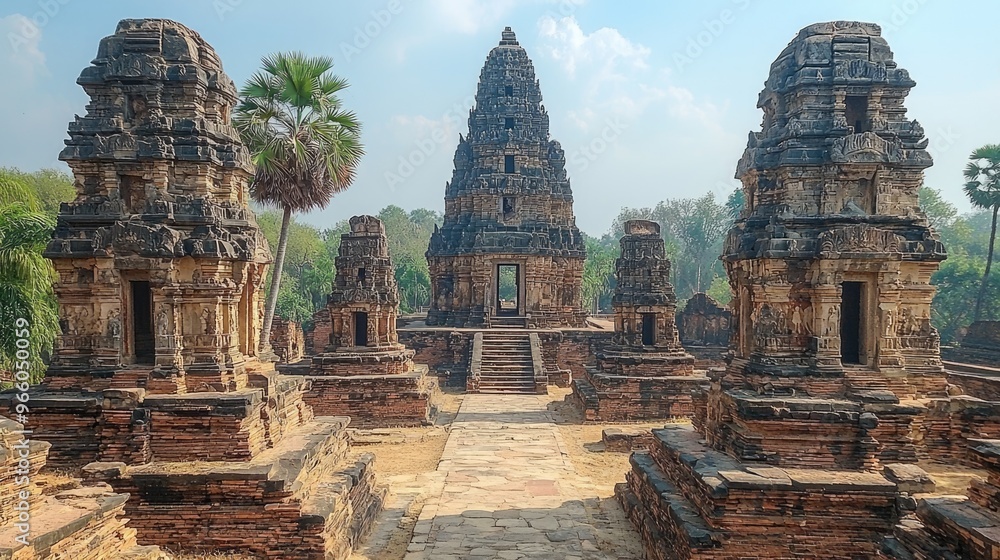 Exploring Ancient Temples and Ruins: A Journey Through History Exploring Ancient Temples and Ruins: A Journey Through History