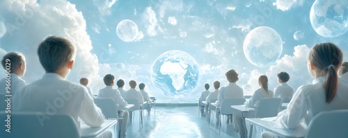 Futuristic Global Classroom...