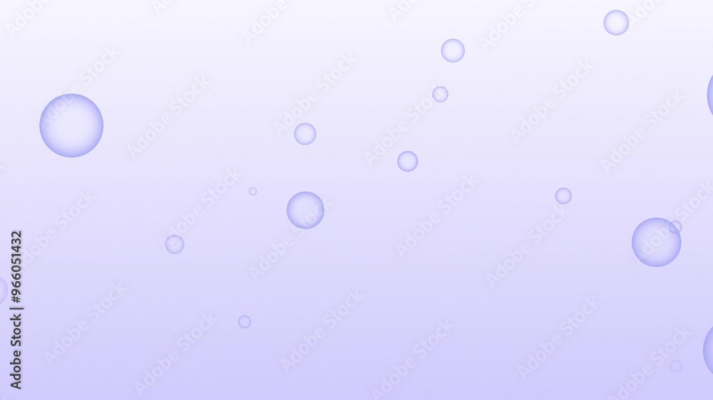 Purple Bubble Motion Background Purple Bubble Motion Background
