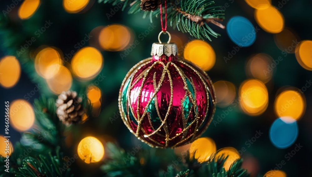 Christmas Tree with Decorations Christmas Tree with Decorations