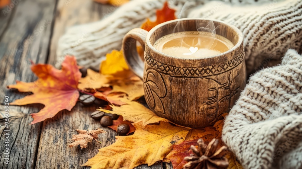 Warm Autumn Coffee Warm Autumn Coffee