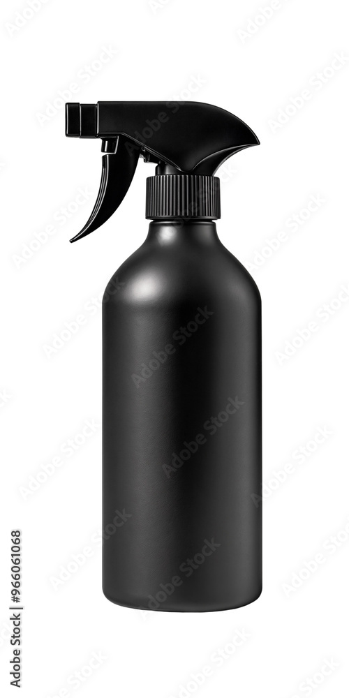 Plastic spray bottle, isolated over transparent background, png cut-out Plastic spray bottle, isolated over transparent background, png cut-out