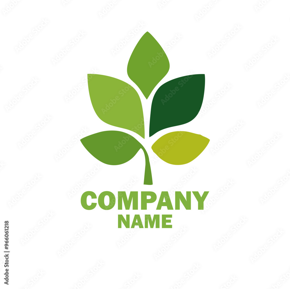 Elegant abstract tree logo featuring symmetrical leaves set against a smooth blue to pink gradient background, ideal for branding, environmental themes Elegant abstract tree logo featuring symmetrical leaves set against a smooth blue to pink gradient background, ideal for branding, environmental themes
