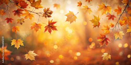 Autumn Abstract Background Design
