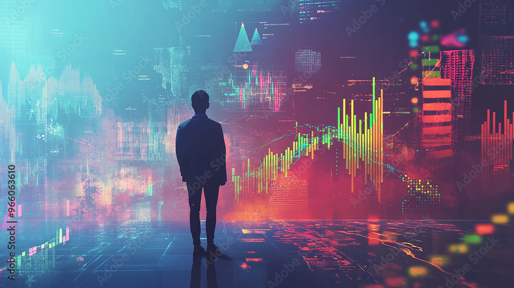 Finance management involves optimizing resources to ensure profitability and financial stability for organizations 2D Illustration style: Finance management involves optimizing resources to ensure profitability and financial stability for organizations 2D Illustration style:
