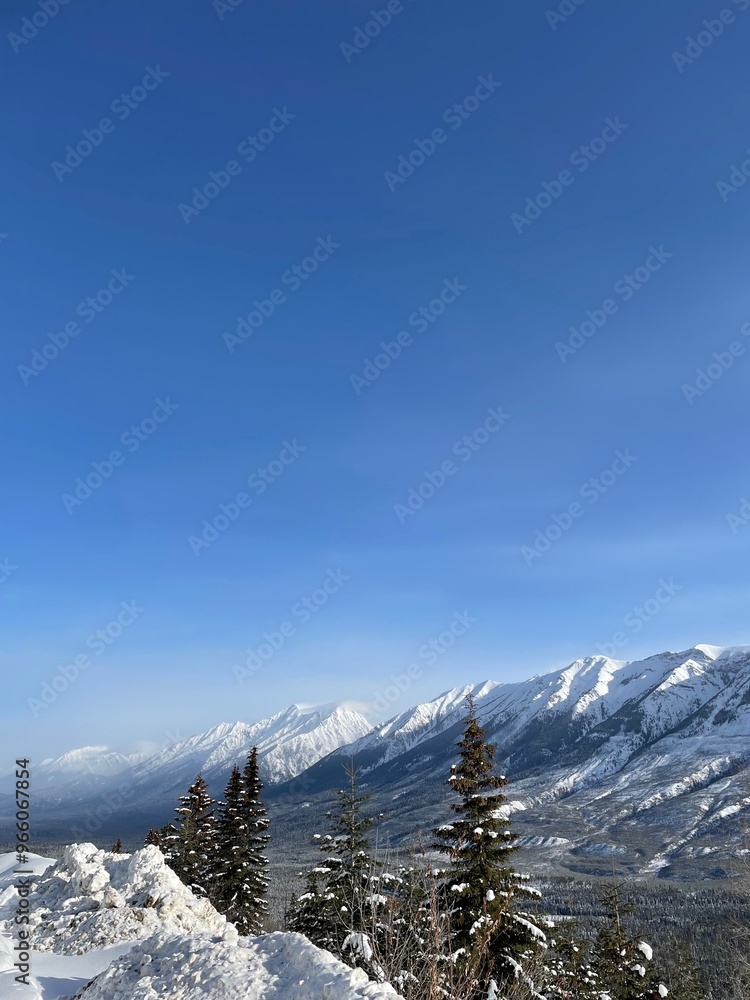 Fototapeta premium Beautiful mountain cliffs