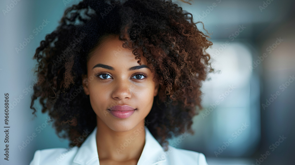 Portrait Successful Business Woman Using Digi Portrait Successful Business Woman Using Digi