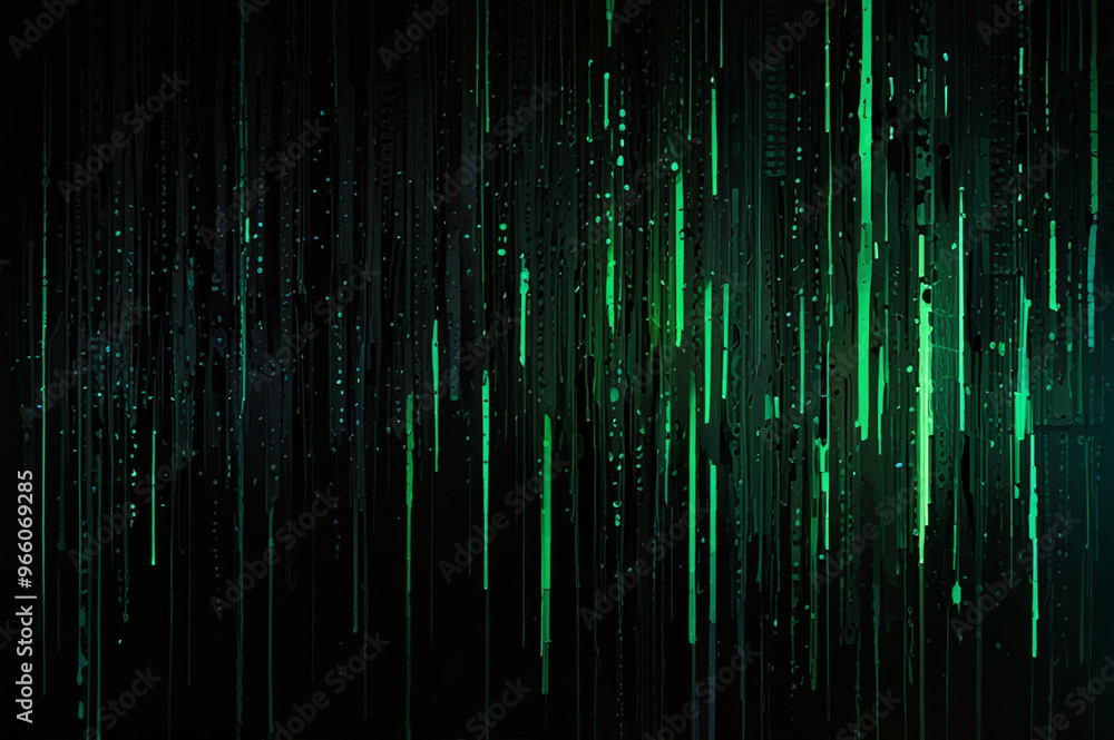 Purple digital cascade luminescent background Purple digital cascade luminescent background