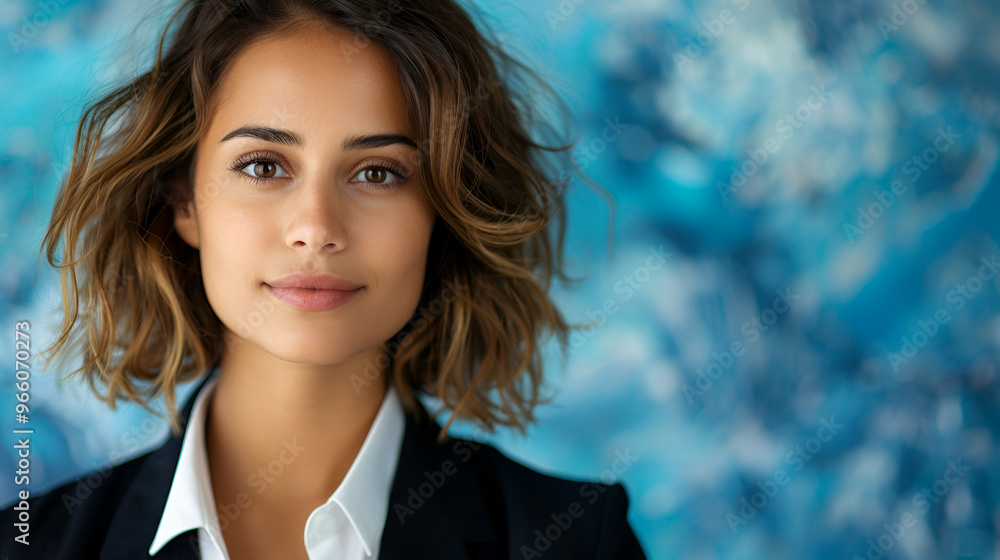 Portrait Beautyful And Confident Business Portrait Beautyful And Confident Business
