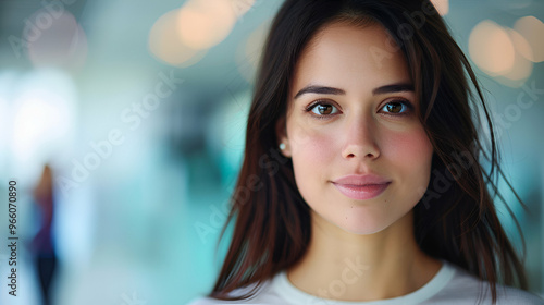 Wallpaper Mural Portrait of Business Women Collaborating Professionally Torontodigital.ca