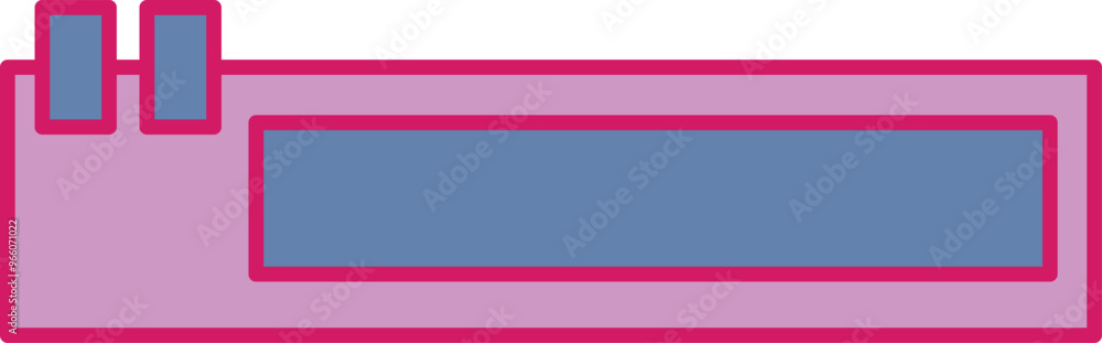 Colored glossy web buttons Illustration Colored glossy web buttons Illustration