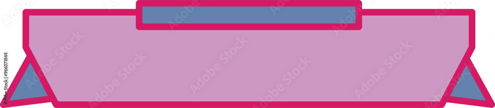 Obraz premium Colored glossy web buttons Illustration