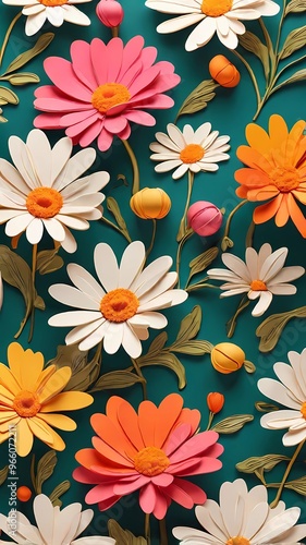 seamless floral pattern