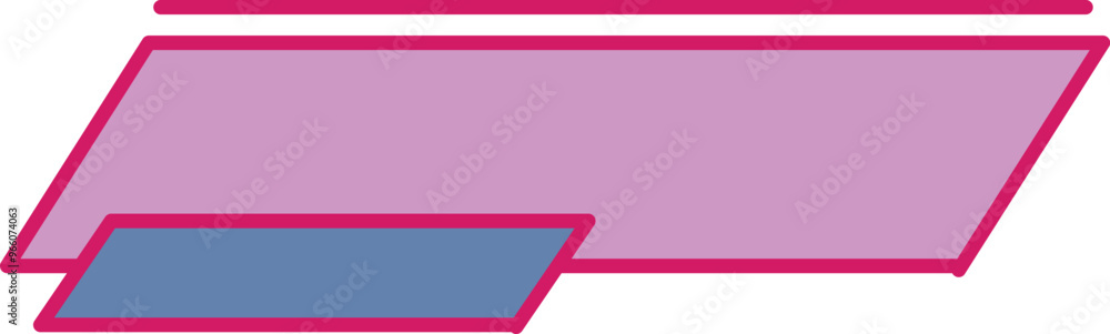 Obraz premium Colored glossy web buttons Illustration