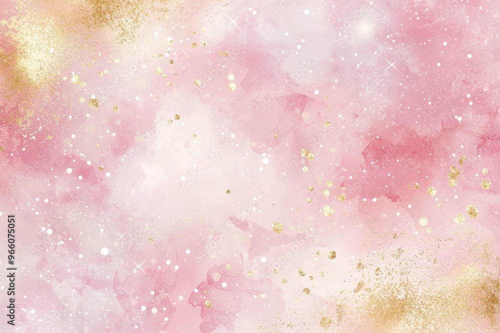 Stylish abstract geode background with dusty violet liquid watercolor background. Gold glitter splashes and bokeh. Pastel marble alcohol ink illustration. Stylish abstract geode background with dusty violet liquid watercolor background. Gold glitter splashes and bokeh. Pastel marble alcohol ink illustration.