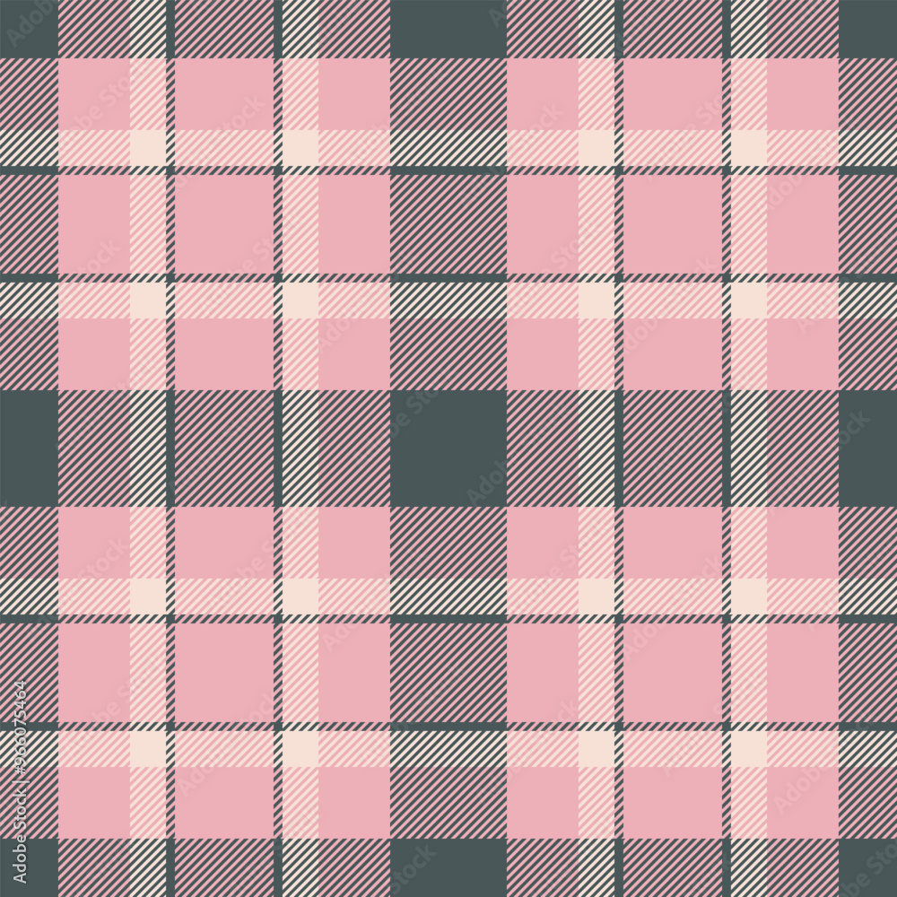 Symmetry tartan textile plaid, customizable background texture vector. Color pattern check seamless fabric in light and pastel colors. Symmetry tartan textile plaid, customizable background texture vector. Color pattern check seamless fabric in light and pastel colors.