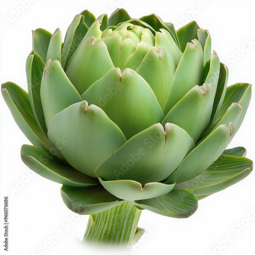 Artichoke Hearts Isolated