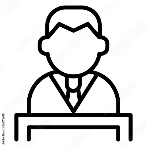 Lawyer icon