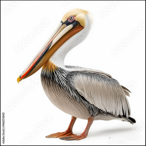 Brown Pelican Isolated
