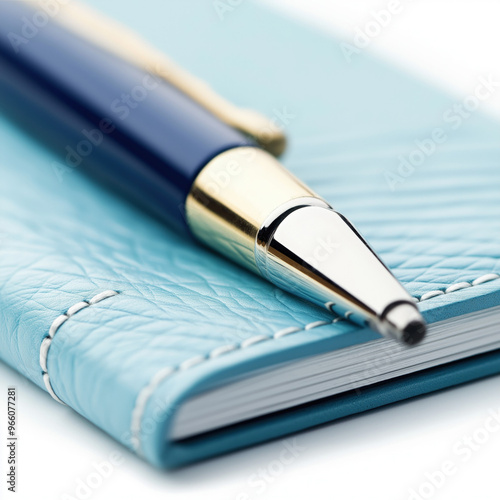 Checkbook Isolated