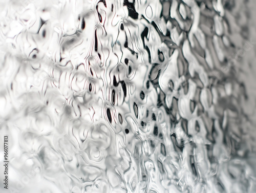 Clear Glass Texture