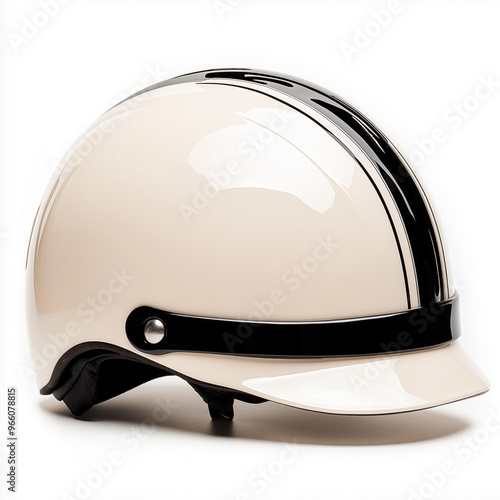 Horse Riding Helmet Isolated