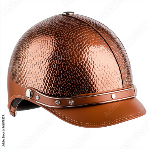 Horse Riding Helmet Isolated