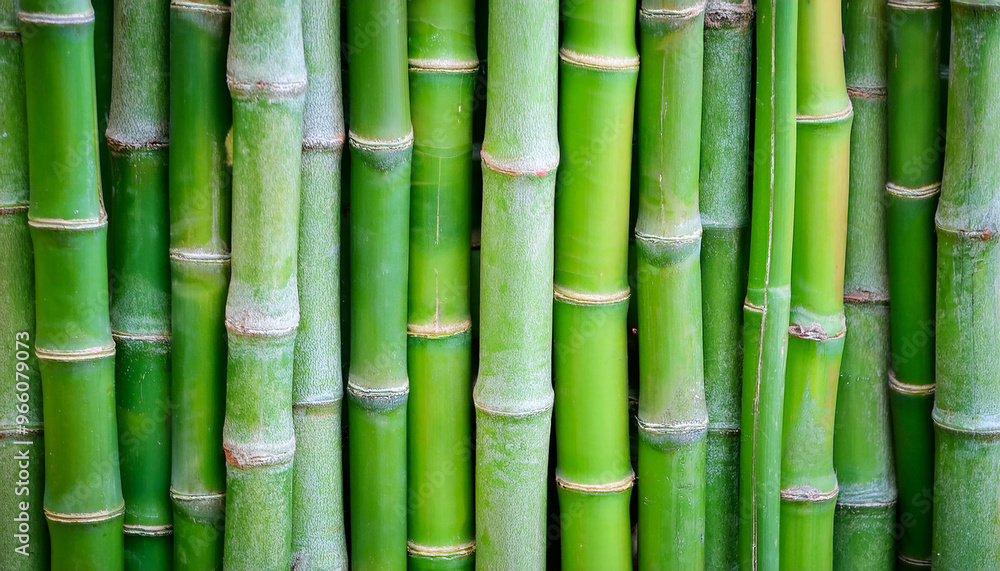 Texture of green bamboo trunks, natural pattern. Perfect for serene and organic background. Texture of green bamboo trunks, natural pattern. Perfect for serene and organic background.