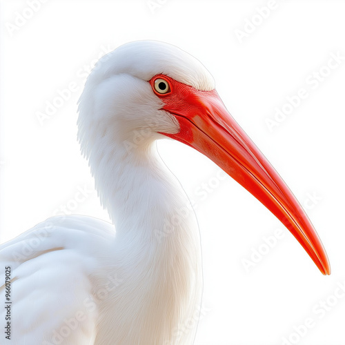Ibis Isolated