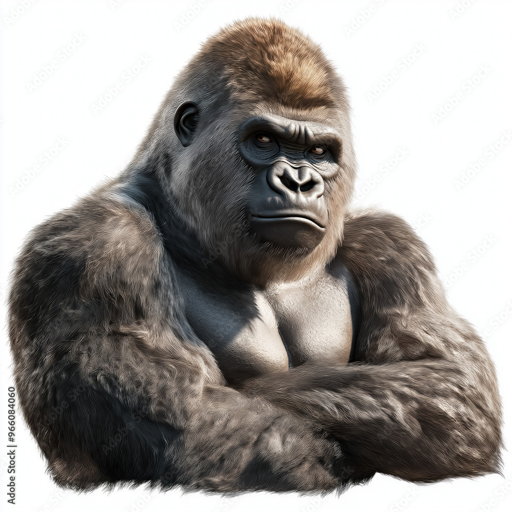 Silverback Isolated Silverback Isolated