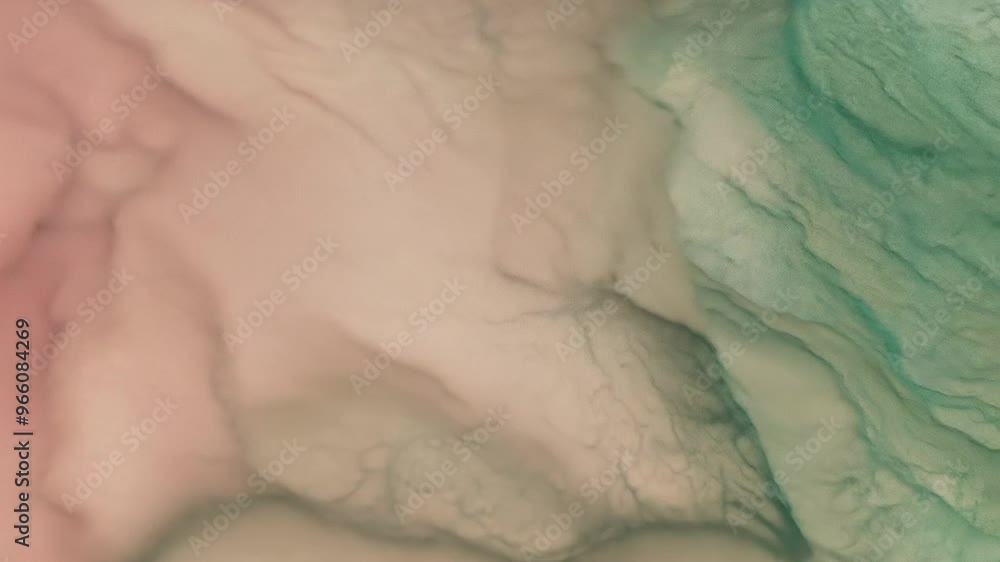 Mesmerizing green and pink fluid art painting with intricate shapes and textures. Elegant pastel tones. Trendy marble pattern. Calming and vibrant. Perfect for adding color and creativity to any room Mesmerizing green and pink fluid art painting with intricate shapes and textures. Elegant pastel tones. Trendy marble pattern. Calming and vibrant. Perfect for adding color and creativity to any room