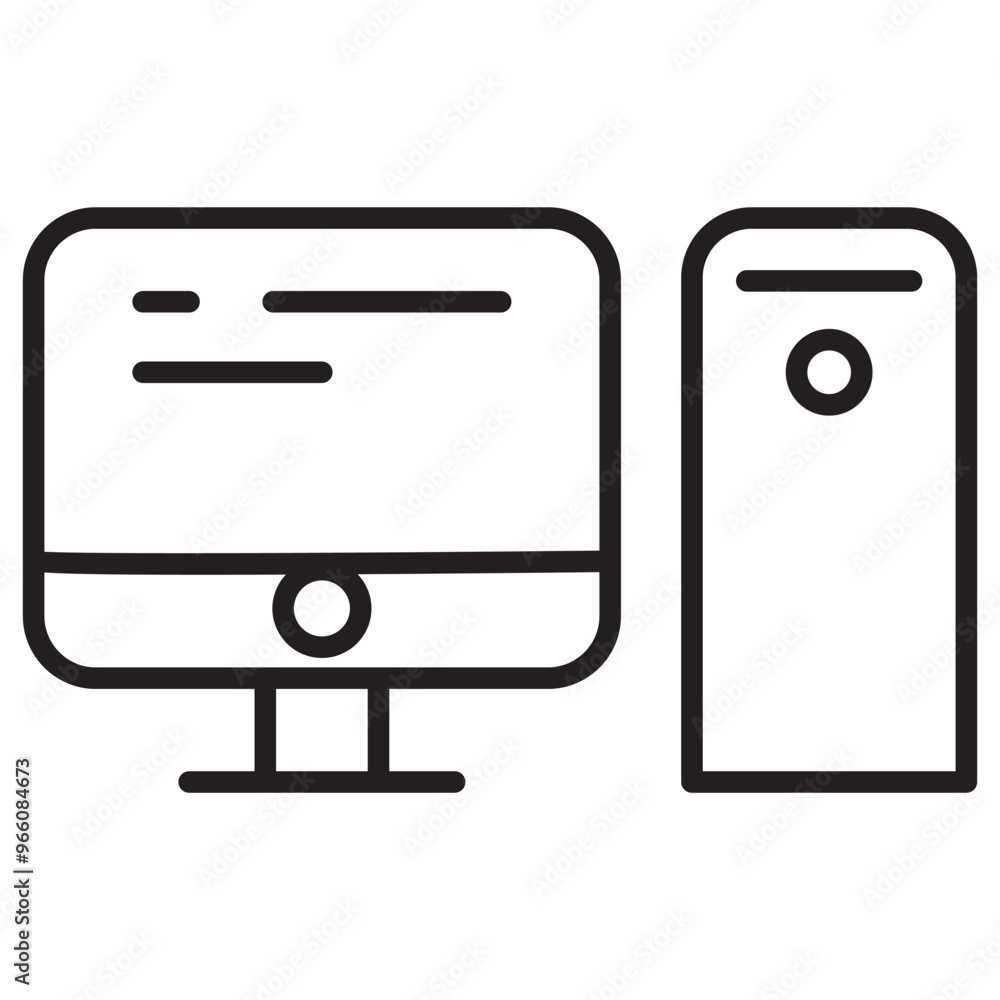 Computer icon Computer icon