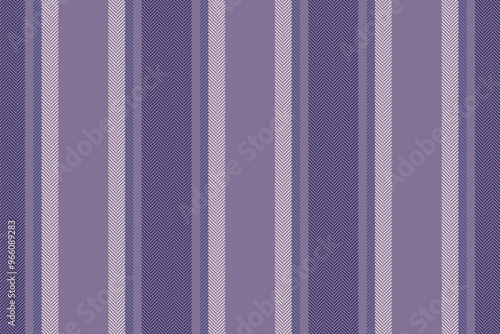 Plain seamless fabric pattern, african lines vertical texture. Page textile background vector stripe in pastel and indigo colors.