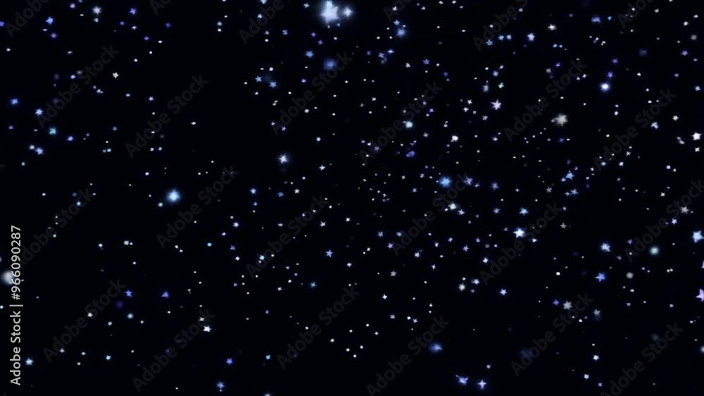 Beautiful abstract stars in the night sky Beautiful abstract stars in the night sky