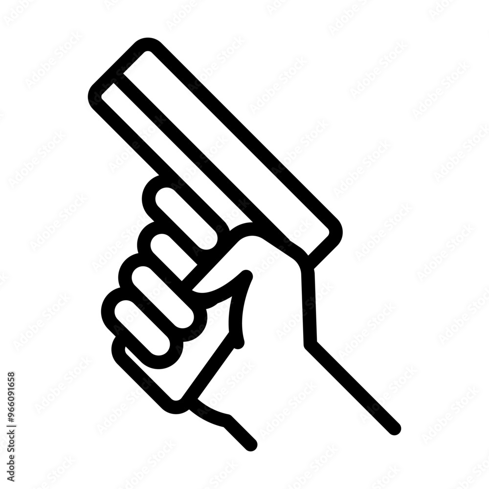 Starting pistol icon Starting pistol icon