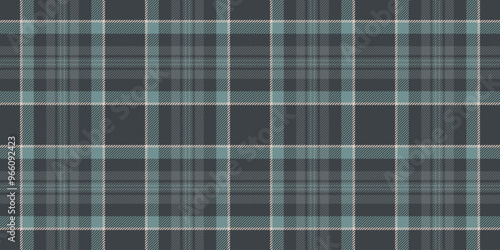 Stripe seamless check tartan, tiny pattern plaid texture. Checking background fabric textile vector in pastel and dark colors.