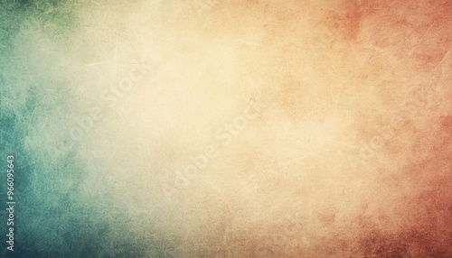 A soft, textured gradient background blending warm and cool colors, ideal for design projects or digital art.