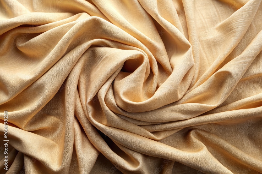 Softly lit, intricately textured, and subtly gradient-toned, a warm beige fabric with subtle wrinkles and folds serves as a calming, neutral, and versatile background. Softly lit, intricately textured, and subtly gradient-toned, a warm beige fabric with subtle wrinkles and folds serves as a calming, neutral, and versatile background.