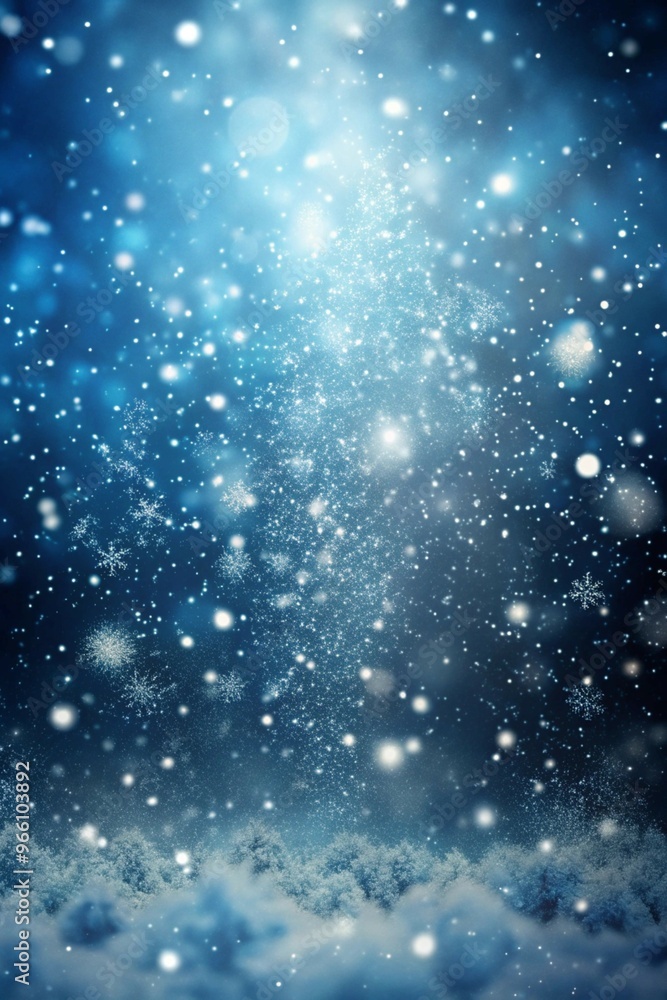 Stunning and Dynamic Snow Overlay Effect Image to Bring a Festive and Wintry Feel Stunning and Dynamic Snow Overlay Effect Image to Bring a Festive and Wintry Feel