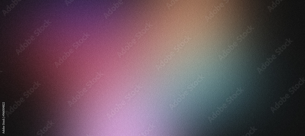 Abstract grainy texture background fading from purple to green with bright center Abstract grainy texture background fading from purple to green with bright center