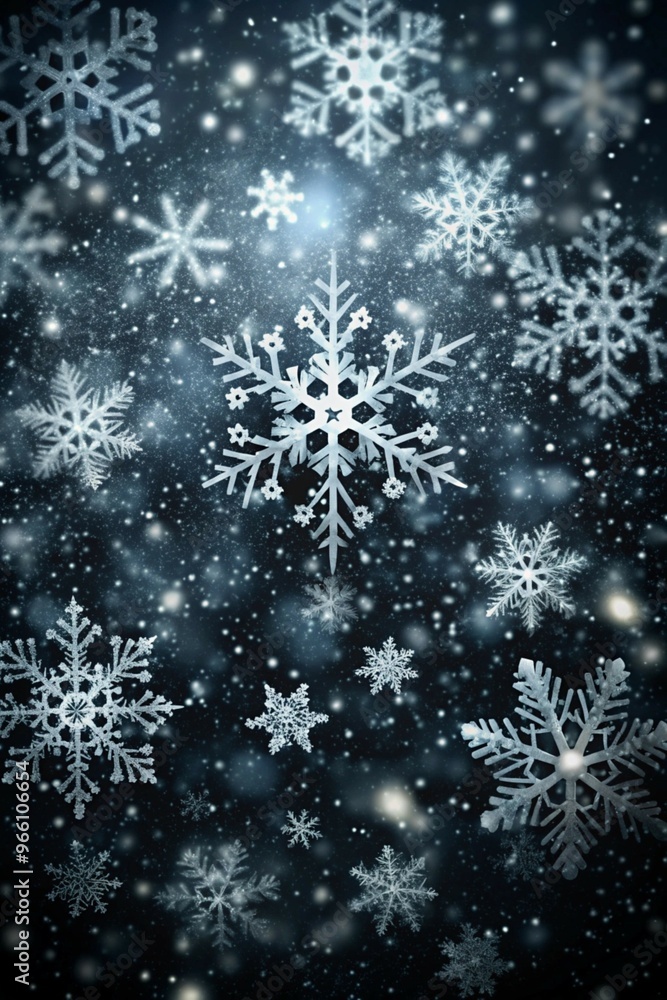Stunning and Dynamic Snow Overlay Effect Image to Bring a Festive and Wintry Feel Stunning and Dynamic Snow Overlay Effect Image to Bring a Festive and Wintry Feel