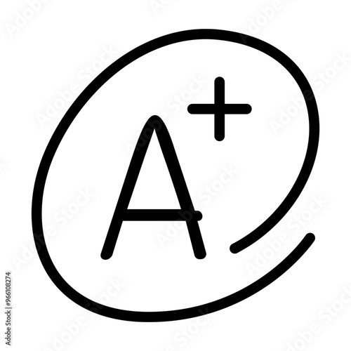 A+ Grade icon