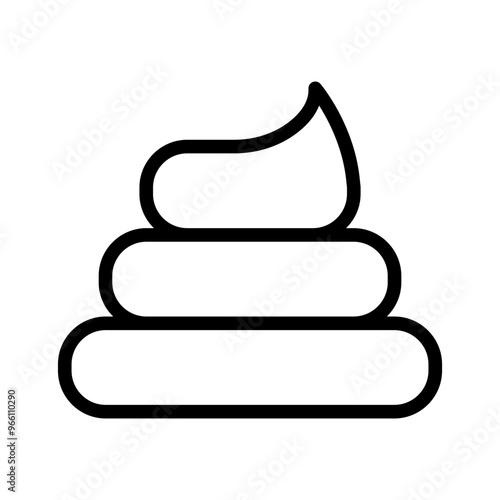 Dog feces icon