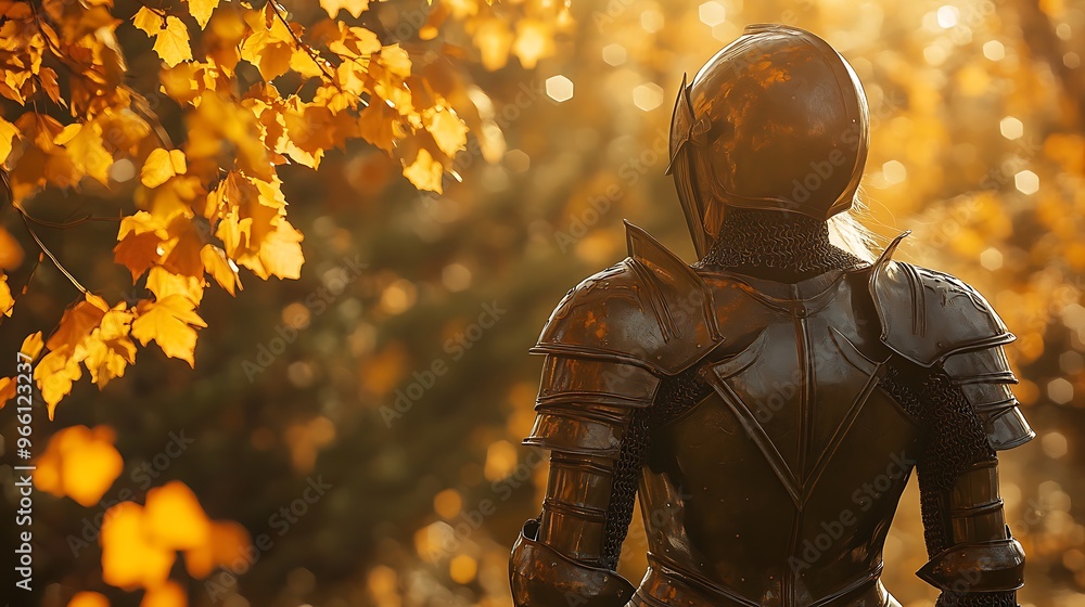 medieval knight With helmet and sword medieval knight With helmet and sword