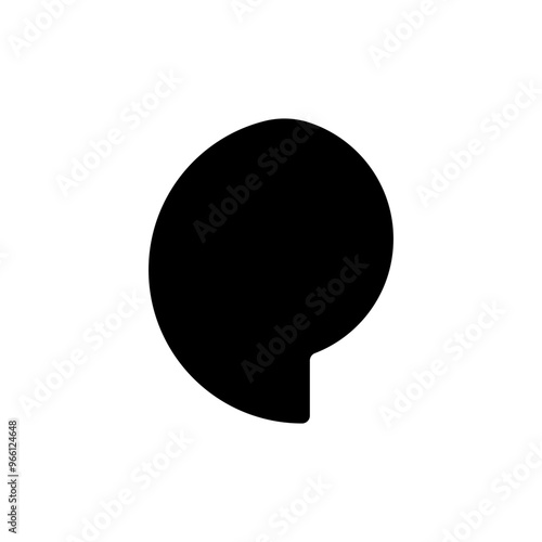 speach bubble icon vector eps